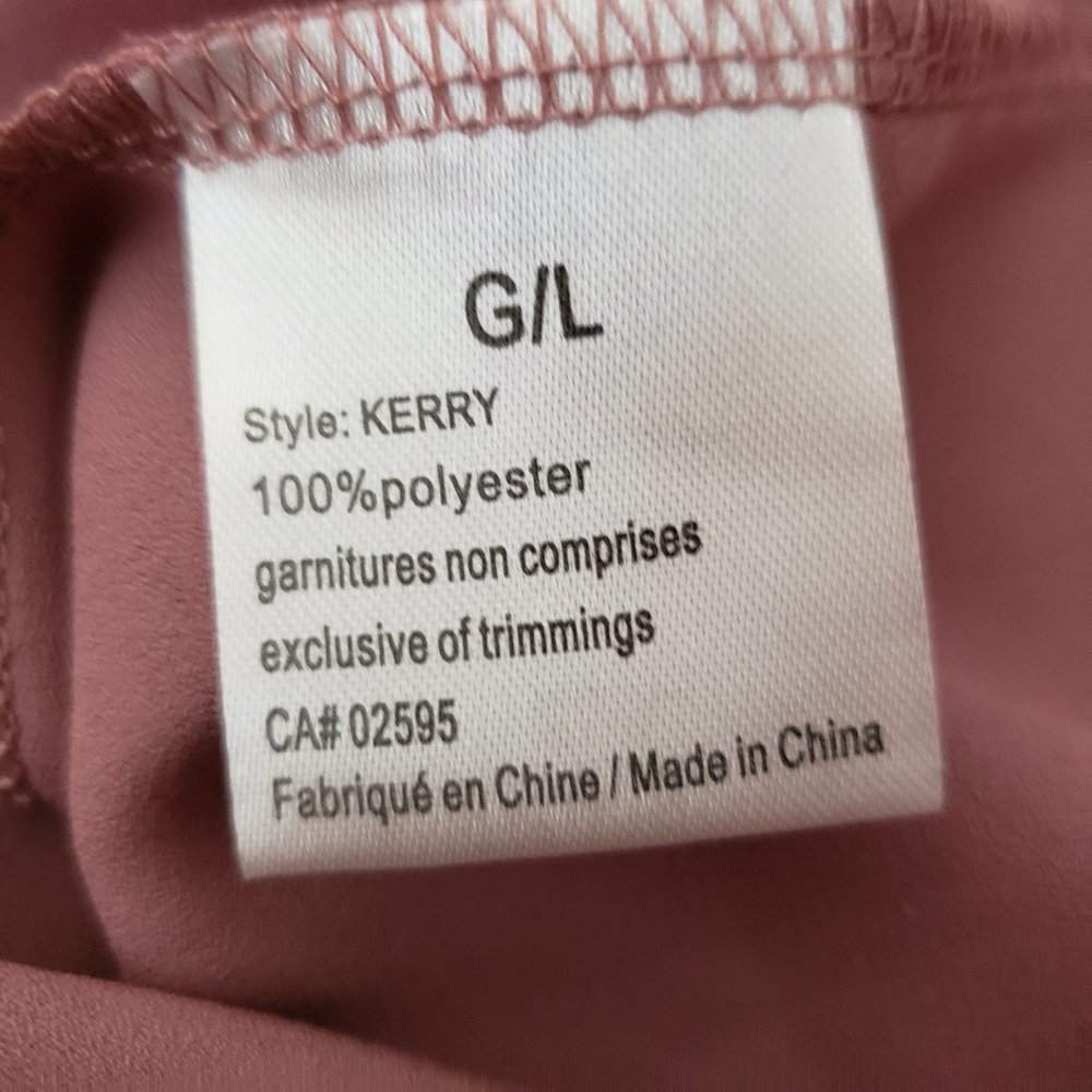 Bootlegger Women's Kismet Kerry Sleeveless Blouse Size Large - Picture 5 of 6